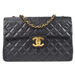 AMORE Vintage CHANEL 1994-1996 Classic Flap Maxi Black Lambskin 66455 32 AMORE Vintage CHANEL 1994-1996 Classic Flap Maxi Black Lambskin 66455 -Best Jewelry Store 20230417 66455 01 f0deebd5 cd87 447f 89ef 2682600d1848