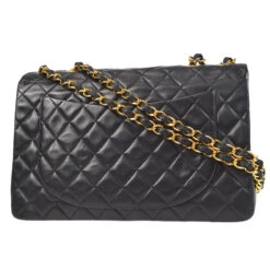 AMORE Vintage CHANEL 1994-1996 Classic Flap Maxi Black Lambskin 66455 33 AMORE Vintage CHANEL 1994-1996 Classic Flap Maxi Black Lambskin 66455 -Best Jewelry Store 20230417 66455 02 b3db7f31 0fbe 40f3 823f 4641d5bcac00