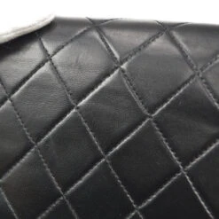 AMORE Vintage CHANEL Classic Single Flap Chain Shoulder Bag Black Lambskin 58016 -Best Jewelry Store 20230420 58016 05