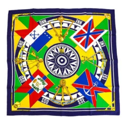 AMORE Vintage HERMES Sextants Sextant Carre 90 66575 -Best Jewelry Store 20230424 66575 01 cd886f4b bd53 4334 a190 af6a577e2ef0