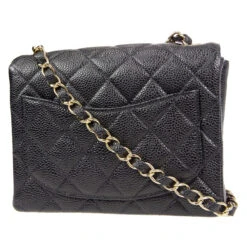 AMORE Vintage CHANEL Classic Flap Mini Square Chain Shoulder Bag Black Caviar 88000 -Best Jewelry Store 20230427 88000 02 ad4c500c 0366 4918 893d ada2c7f7444e