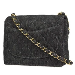 AMORE Vintage CHANEL 1997-1999 Classic Flap Mini Square 17 Black Denim 77473 33 AMORE Vintage CHANEL 1997-1999 Classic Flap Mini Square 17 Black Denim 77473 -Best Jewelry Store 20230502 77473 02 f8e2740c aceb 459f a9fb 34a15b4b2cb1