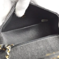 AMORE Vintage CHANEL 1997-1999 Classic Flap Mini Square 17 Black Denim 77473 39 AMORE Vintage CHANEL 1997-1999 Classic Flap Mini Square 17 Black Denim 77473 -Best Jewelry Store 20230502 77473 08 14eebc54 c20c 4047 a6c6 bcfc50e69e8f