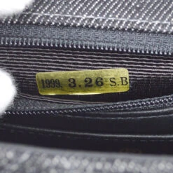 AMORE Vintage CHANEL 1997-1999 Classic Flap Mini Square 17 Black Denim 77473 30 AMORE Vintage CHANEL 1997-1999 Classic Flap Mini Square 17 Black Denim 77473 -Best Jewelry Store 20230502 77473 09