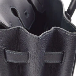 AMORE Vintage HERMES 1997 BIRKIN 35 Navy Evergrain 27392 19 AMORE Vintage HERMES 1997 BIRKIN 35 Navy Evergrain 27392 -Best Jewelry Store 20230509 27392 10