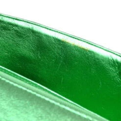 AMORE Vintage CHANEL 1994 Classic Flap Handbag Medium Metallic Green Lambskin 66857 -Best Jewelry Store 20230522 66857 08 f61dadaa 84ed 484f 9d4c 1017125ca34b
