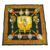 AMORE Vintage HERMES "Feux De Route" Carre 90 88051