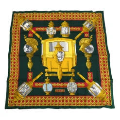 AMORE Vintage HERMES "Feux De Route" Carre 90 88051 -Best Jewelry Store 20230522 88051 01 a08b6632 018d 47c7 8ab7 aa999a27019e