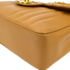 AMORE Vintage CHANEL 1991-1994 Big CC Vertical Stitch Classic Flap Jumbo Beige Caviar 87063 -Best Jewelry Store 20230525 87063 03 5116a2ba 05c3 469a afb1 be1a372cf193