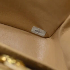 AMORE Vintage CHANEL 1991-1994 Big CC Vertical Stitch Classic Flap Jumbo Beige Caviar 87063 -Best Jewelry Store 20230525 87063 09