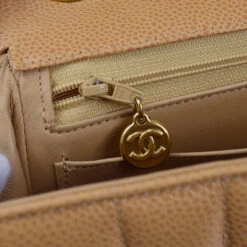 AMORE Vintage CHANEL 1991-1994 Big CC Vertical Stitch Classic Flap Jumbo Beige Caviar 87063 -Best Jewelry Store 20230525 87063 10 8688fbf3 8a7d 45e9 bbd0 c2ccbf767199