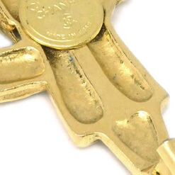 AMORE Vintage CHANEL 1980s Coco Brooch Gold 88059 -Best Jewelry Store 20230525 88059 03 bdac5060 0511 4fea 9c27 00c939c23a59