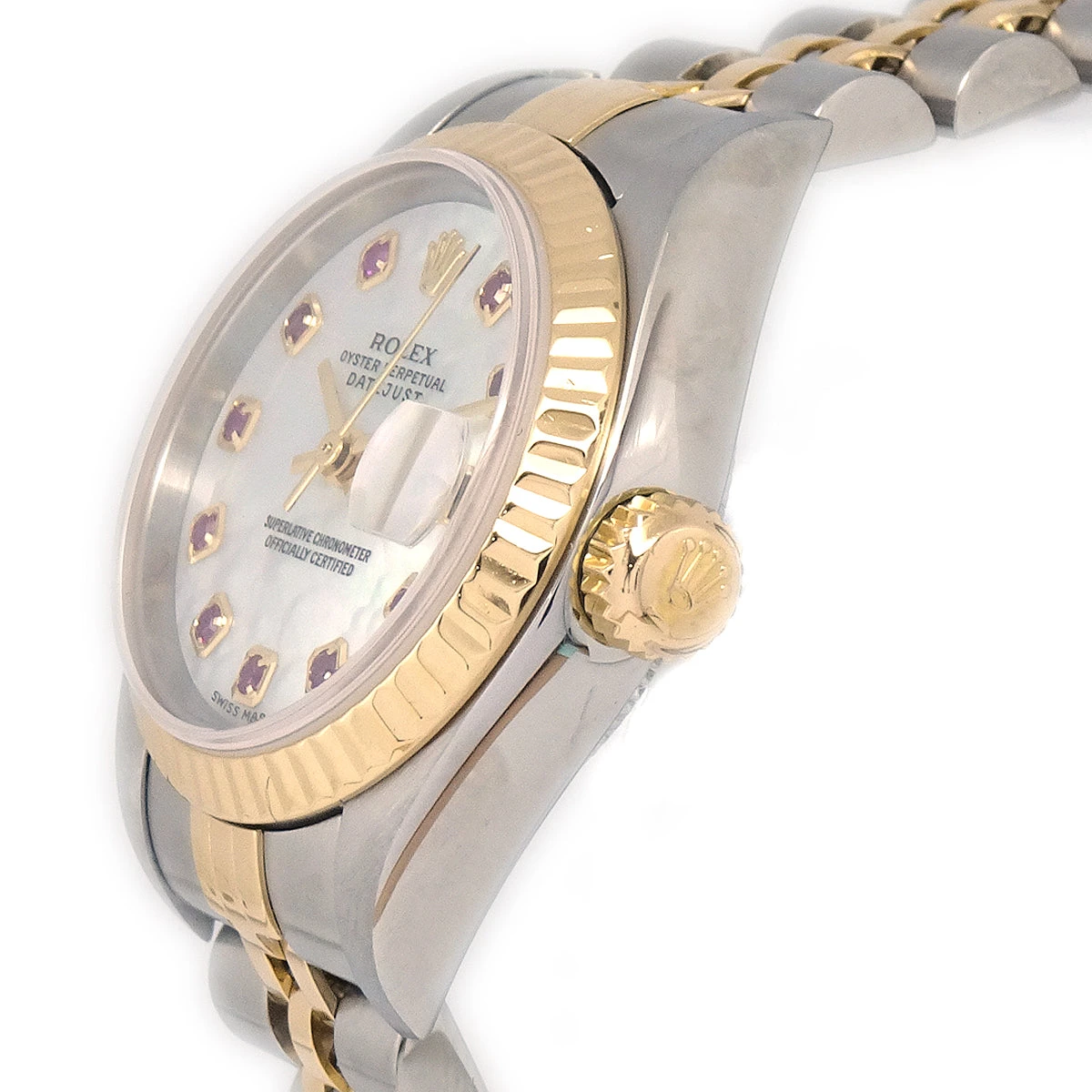 AMORE Vintage ROLEX 2003-2004 Oyster Perpetual Datejust 26mm 96309 12 AMORE Vintage ROLEX 2003-2004 Oyster Perpetual Datejust 26mm 96309 - Image 10