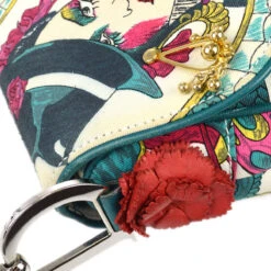 AMORE Vintage CHRISTIAN DIOR * Loves John Saddle Handbag Multicolor 67312 -Best Jewelry Store 20230605 67312 04 eed55000 7794 44ac aaba 07d001683270