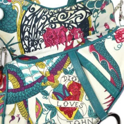 AMORE Vintage CHRISTIAN DIOR * Loves John Saddle Handbag Multicolor 67312 -Best Jewelry Store 20230605 67312 07 096e5d5a a9d7 4e02 beef 877377ac5bed