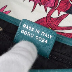 AMORE Vintage CHRISTIAN DIOR * Loves John Saddle Handbag Multicolor 67312 -Best Jewelry Store 20230605 67312 09