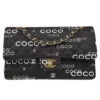 AMORE Vintage CHANEL * 2001 COCO Classic Double Flap Medium Black 67891 -Best Jewelry Store 20230605 67891 01