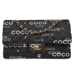 AMORE Vintage CHANEL * 2001 COCO Classic Double Flap Medium Black 67891 32 AMORE Vintage CHANEL * 2001 COCO Classic Double Flap Medium Black 67891 -Best Jewelry Store 20230605 67891 01 a9524776 e22d 4375 aea1 1e49f51b9639