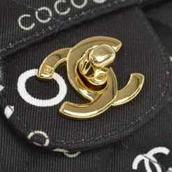 AMORE Vintage CHANEL * 2001 COCO Classic Double Flap Medium Black 67891 24 AMORE Vintage CHANEL * 2001 COCO Classic Double Flap Medium Black 67891 -Best Jewelry Store 20230605 67891 03