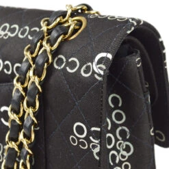 AMORE Vintage CHANEL * 2001 COCO Classic Double Flap Medium Black 67891 35 AMORE Vintage CHANEL * 2001 COCO Classic Double Flap Medium Black 67891 -Best Jewelry Store 20230605 67891 04 240d9212 e02b 4ce6 ac02 582c576ac41c