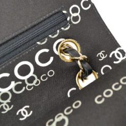 AMORE Vintage CHANEL * 2001 COCO Classic Double Flap Medium Black 67891 30 AMORE Vintage CHANEL * 2001 COCO Classic Double Flap Medium Black 67891 -Best Jewelry Store 20230605 67891 09