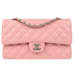 AMORE Vintage CHANEL * 2004-2005 Classic Double Flap Medium SHW Pink Caviar 88214 -Best Jewelry Store 20230605 88214 01 80a57cbd a277 4190 9a55 6a6a55818e5e