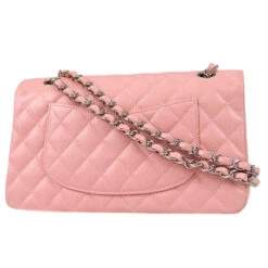 AMORE Vintage CHANEL * 2004-2005 Classic Double Flap Medium SHW Pink Caviar 88214 -Best Jewelry Store 20230605 88214 02 b2045101 1a36 4b0b 9c96 5093d937b6f2