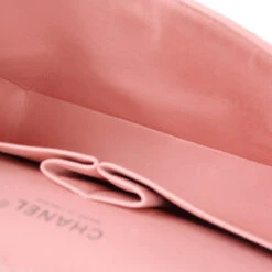 AMORE Vintage CHANEL * 2004-2005 Classic Double Flap Medium SHW Pink Caviar 88214 -Best Jewelry Store 20230605 88214 09