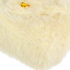 AMORE Vintage CHANEL * 1994 Classic Flap Handbag Mini White Fur 97352 -Best Jewelry Store 20230605 97352 03