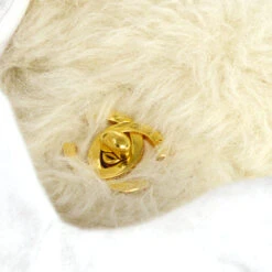 AMORE Vintage CHANEL * 1994 Classic Flap Handbag Mini White Fur 97352 -Best Jewelry Store 20230605 97352 04