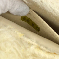 AMORE Vintage CHANEL * 1994 Classic Flap Handbag Mini White Fur 97352 -Best Jewelry Store 20230605 97352 10