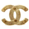 AMORE Vintage CHANEL Brooch Pin Gold 1264/29 68359 -Best Jewelry Store 20230622 68359 01