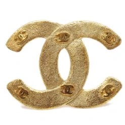 AMORE Vintage CHANEL Brooch Pin Gold 1264/29 68359 -Best Jewelry Store 20230622 68359 01 7e506065 5d5c 428a b254 f5f79a997ddd