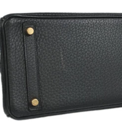 AMORE Vintage HERMES Birkin 30 Handbag Black Fjord 78698 14 AMORE Vintage HERMES Birkin 30 Handbag Black Fjord 78698 -Best Jewelry Store 20230703 78698 03