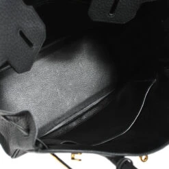 AMORE Vintage HERMES Birkin 30 Handbag Black Fjord 78698 19 AMORE Vintage HERMES Birkin 30 Handbag Black Fjord 78698 -Best Jewelry Store 20230703 78698 08