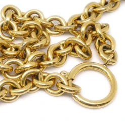 AMORE Vintage CHANEL Gold Chain Pendant Necklace 94P 78660 8 AMORE Vintage CHANEL Gold Chain Pendant Necklace 94P 78660 -Best Jewelry Store 20230714 78660 03