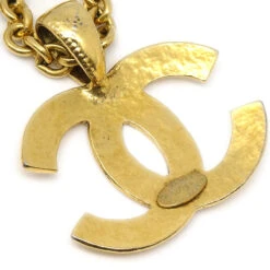 AMORE Vintage CHANEL Gold Chain Pendant Necklace 94P 78660 9 AMORE Vintage CHANEL Gold Chain Pendant Necklace 94P 78660 -Best Jewelry Store 20230714 78660 04