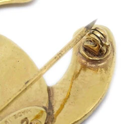 AMORE Vintage CHANEL Quilted Brooch Pin Gold 1262/29 89511 -Best Jewelry Store 20230714 89511 04