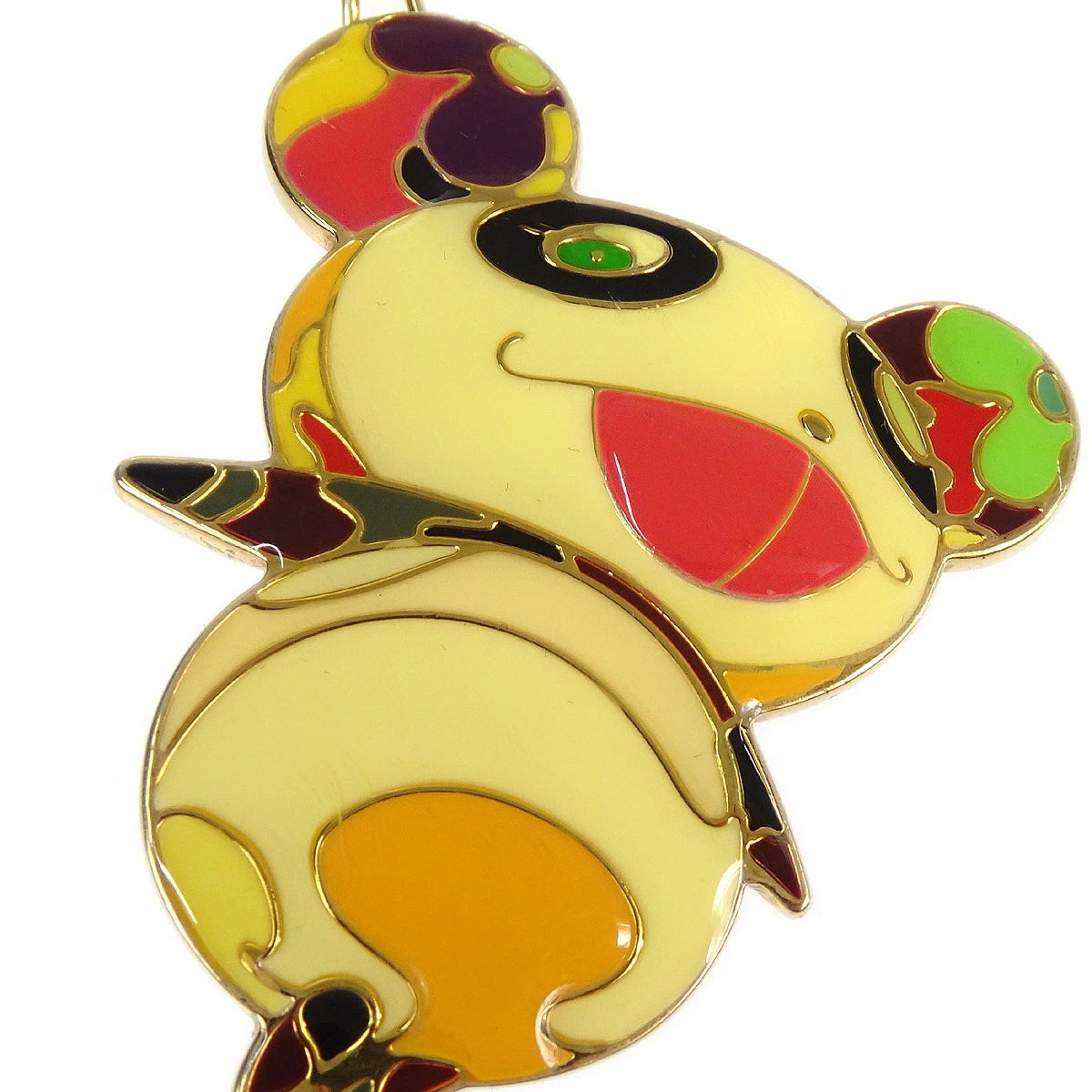 AMORE Vintage LOUIS VUITTON Hair Barrette 3 Set Panda Onion Head Flower Boy M92595 89900 4 AMORE Vintage LOUIS VUITTON Hair Barrette 3 Set Panda Onion Head Flower Boy M92595 89900 - Image 2