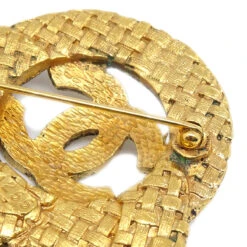 AMORE Vintage CHANEL Brooch Pin Gold 1255/29 69912 -Best Jewelry Store 20230810 69912 04