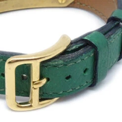 AMORE Vintage HERMES 1995 Kelly Watch Green Courchevel 160512 -Best Jewelry Store 20230824 160512 04