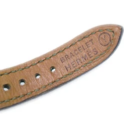 AMORE Vintage HERMES 1995 Kelly Watch Green Courchevel 160512 -Best Jewelry Store 20230824 160512 05