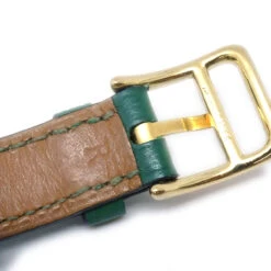 AMORE Vintage HERMES 1995 Kelly Watch Green Courchevel 160512 -Best Jewelry Store 20230824 160512 06