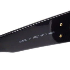 AMORE Vintage CHANEL Sunglasses Eyewear Black Small Good 170969 -Best Jewelry Store 20230911 170969 05