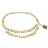 AMORE Vintage CHANEL Perfume Gold Chain Belt Small Good 180658 -Best Jewelry Store 20230919 180658 01