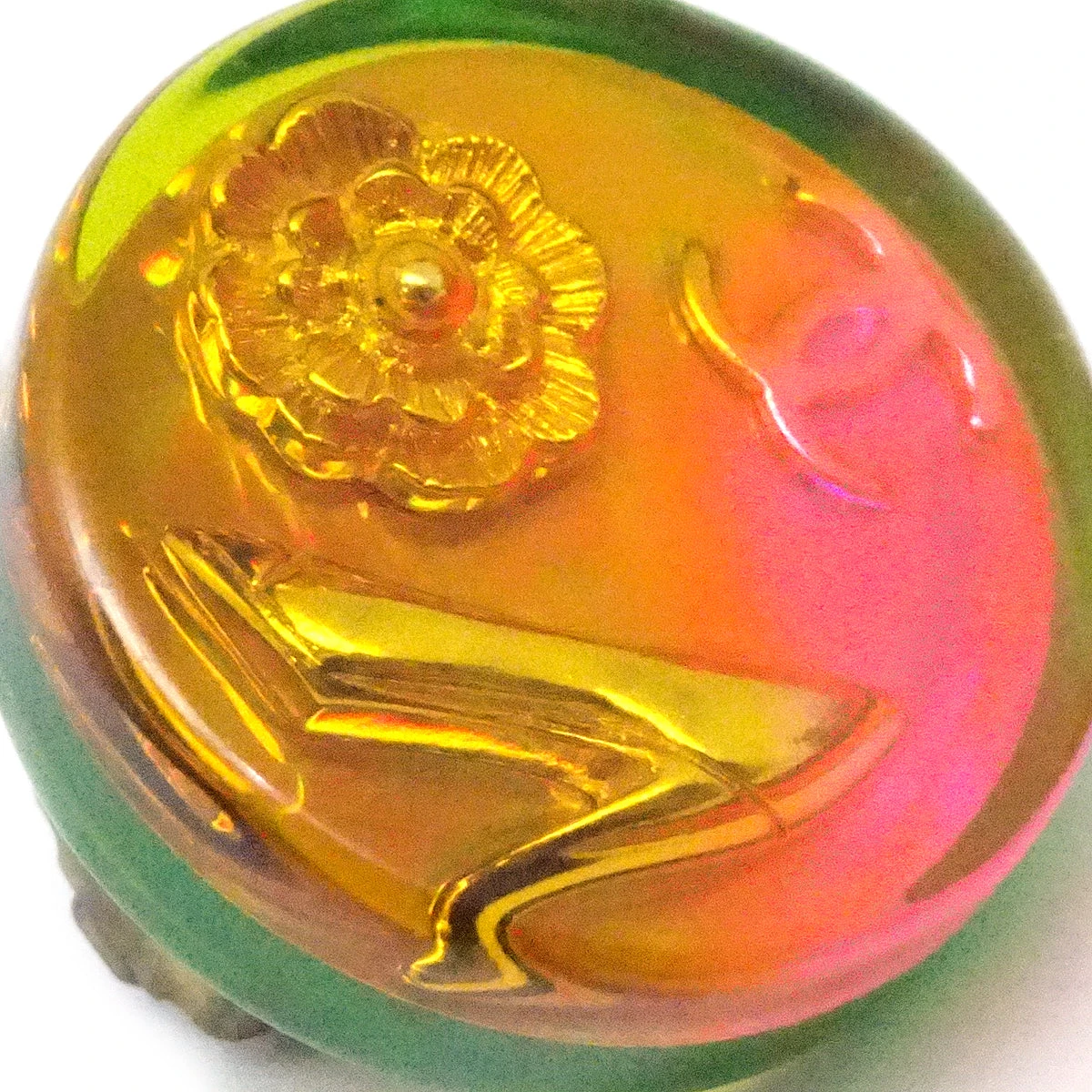 AMORE Vintage CHANEL Button Earrings Clip-On Multicolor 97A 99868 4 AMORE Vintage CHANEL Button Earrings Clip-On Multicolor 97A 99868 - Image 2