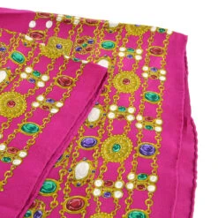 AMORE Vintage CHANEL Scarf Pink Small Good 180529 9 AMORE Vintage CHANEL Scarf Pink Small Good 180529 -Best Jewelry Store 20230921 180529 04