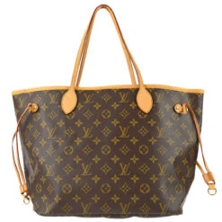AMORE Vintage LOUIS VUITTON Neverfull MM Shoulder Tote Bag Monogram M40156 58647