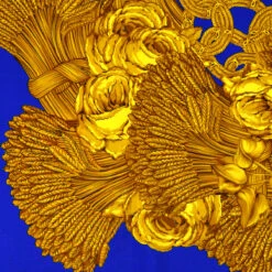 AMORE Vintage CHANEL Scarf Blue Small Good 18959 9 AMORE Vintage CHANEL Scarf Blue Small Good 18959 -Best Jewelry Store 20231010 18959 03