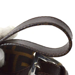 AMORE Vintage FENDI Zucca Mamma Baguette Handbag Brown 19033 -Best Jewelry Store 20231010 19033 03